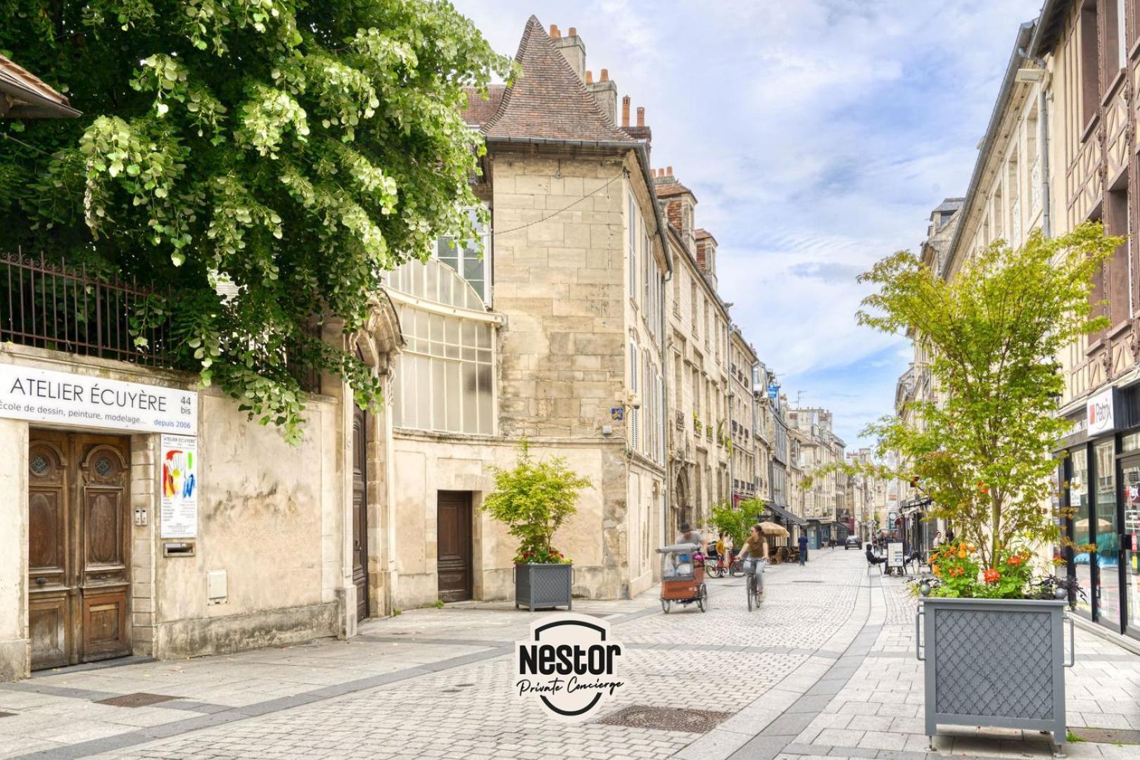 The Castle House Hotel Caen Exterior photo
